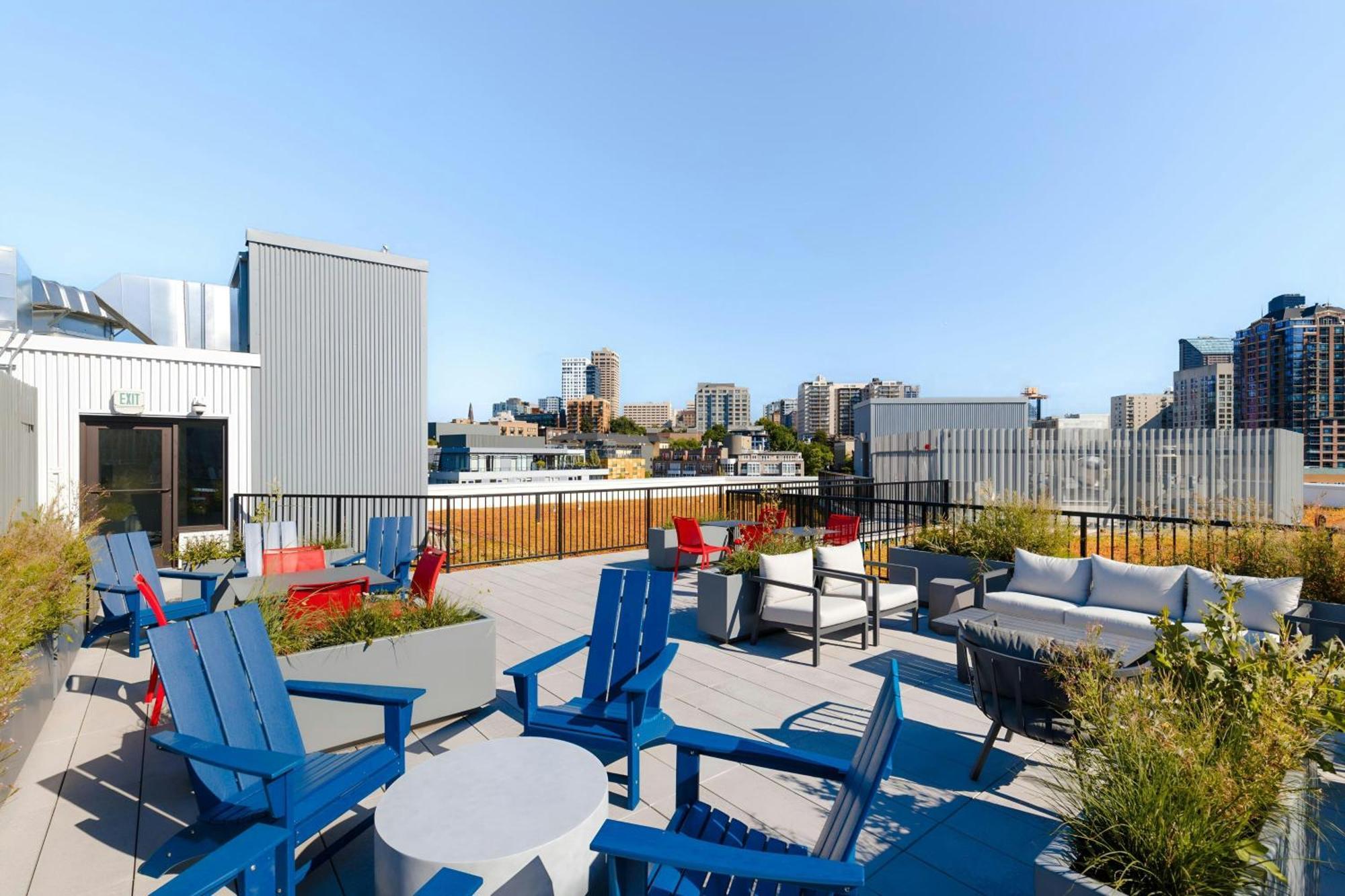 Sonder By Marriott Bonvoy Pivot Apartments Capitol Hill Seattle Exterior photo